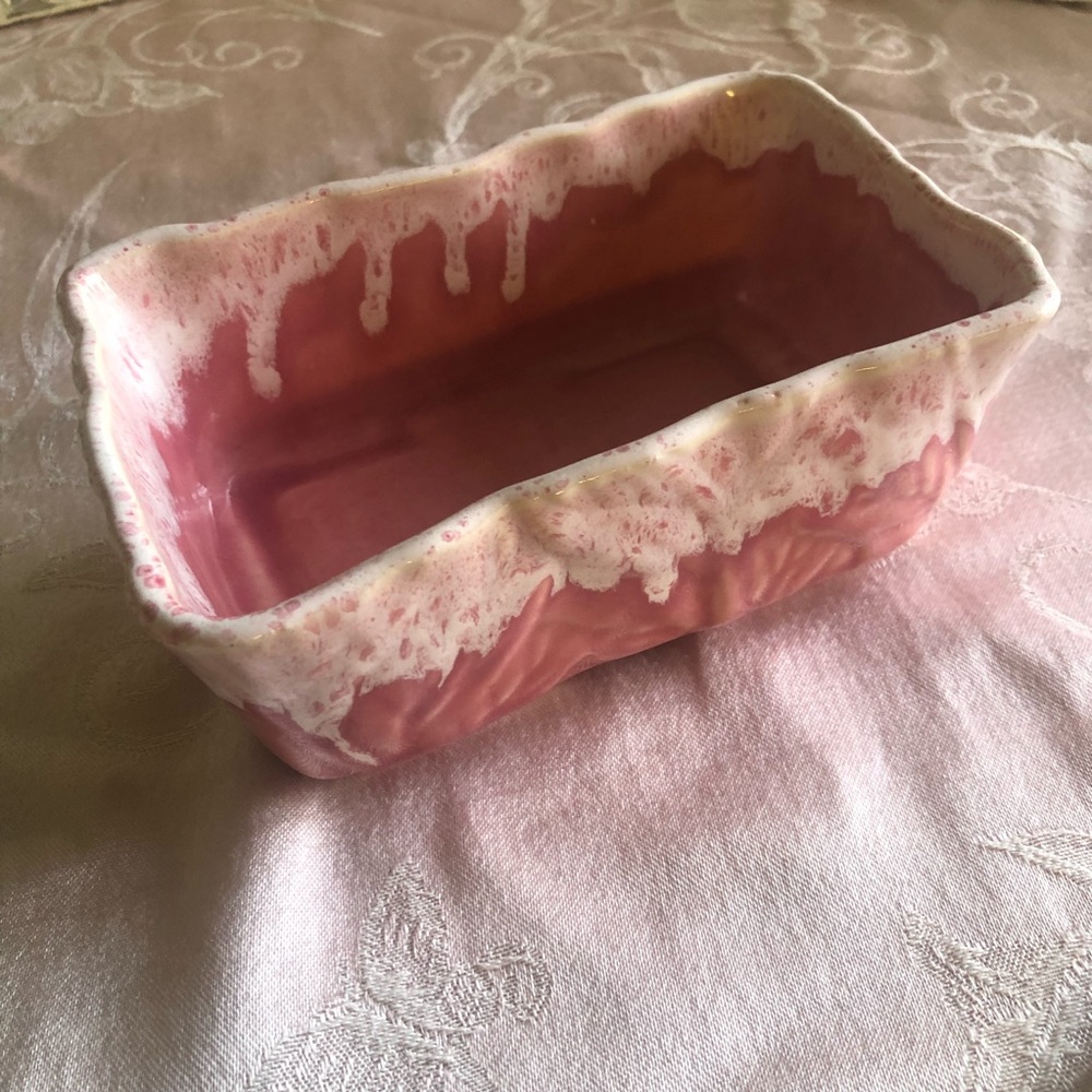 Vintage UPCO Ceramic Drip Glaze